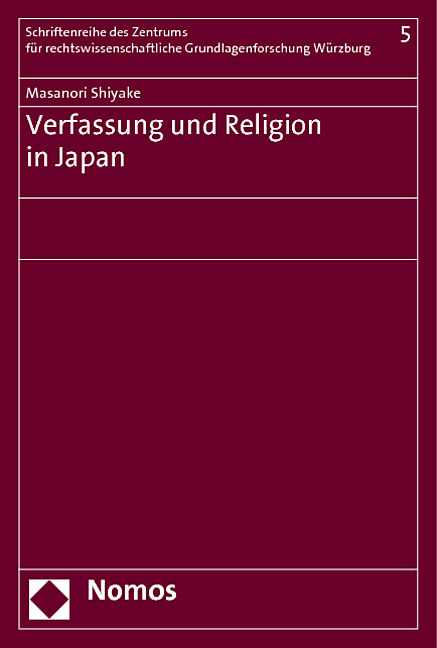 Verfassung und Religion in Japan