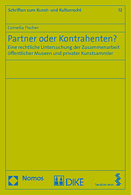 Kartonierter Einband Partner oder Kontrahenten? von Cornelia Fischer