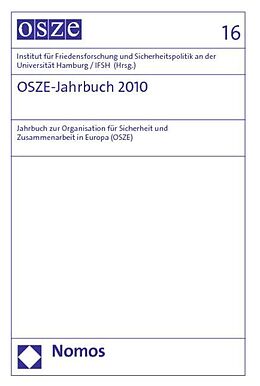 Fester Einband OSZE-Jahrbuch 2010 von 