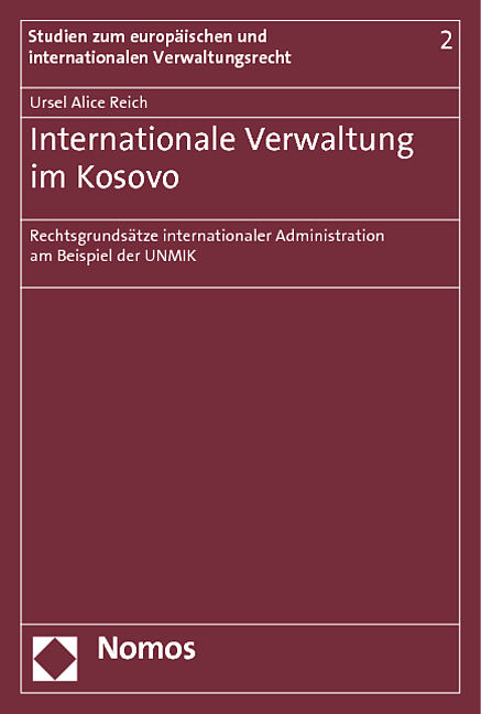 Internationale Verwaltung im Kosovo