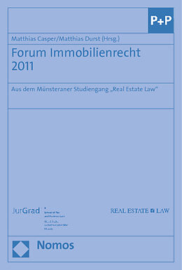 Kartonierter Einband Forum Immobilienrecht 2011 von 