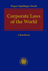 Livre Relié Corporate Laws of the World de 