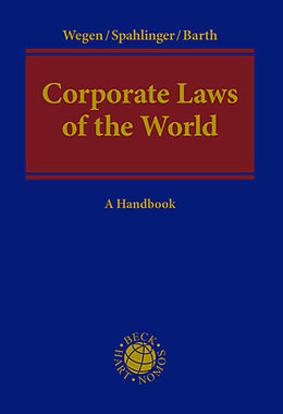 Livre Relié Corporate Laws of the World de 