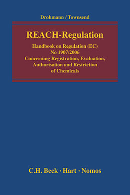 Livre Relié REACH-Regulation de 