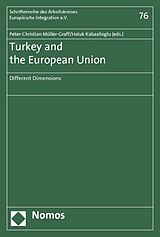 Couverture cartonnée Turkey and the European Union de 