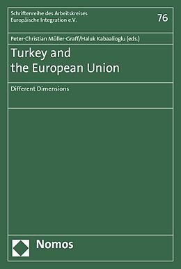 Couverture cartonnée Turkey and the European Union de 