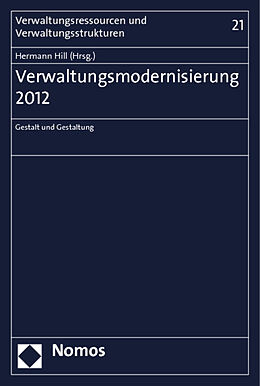 Kartonierter Einband Verwaltungsmodernisierung 2012 von 