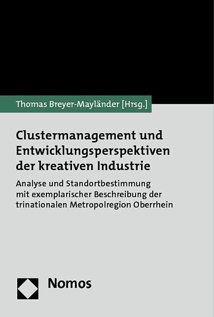 Clustermanagement und Entwicklungsperspektiven der kreativen Industrie