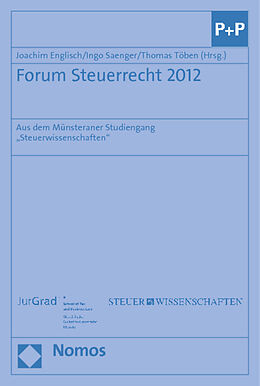 Kartonierter Einband Forum Steuerrecht 2012 von 
