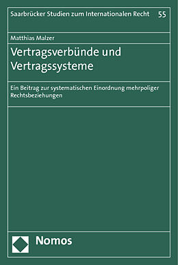 Kartonierter Einband Vertragsverbünde und Vertragssysteme von Matthias Malzer