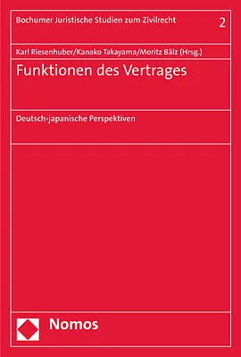 Funktionen des Vertrages