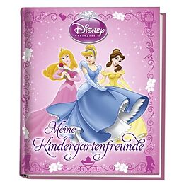 Fester Einband Disney Prinzessin Kindergartenfreundebuch von 