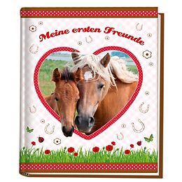 Fester Einband Pferde Kindergartenfreundebuch von Panini