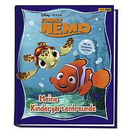 Fester Einband Disney Findet Nemo Kindergartenfreundebuch von 