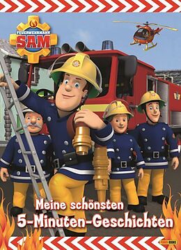 Fester Einband Feuerwehrmann Sam von Katrin Zuschlag