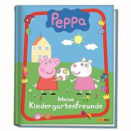 Fester Einband Peppa Kindergartenfreundebuch von Panini