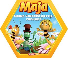 Fester Einband Biene Maja Kindergartenfreundebuch in Wabenform von 