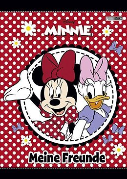 Fester Einband Disney Minnie Freundebuch von 