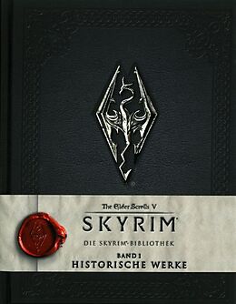 Fester Einband The Elder Scrolls V: Skyrim von Titan Books