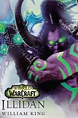 Kartonierter Einband World of Warcraft: Illidan von William King