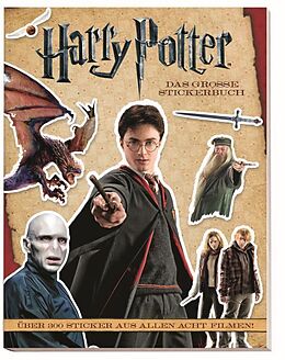 Kartonierter Einband Harry Potter Stickerbuch von Joanne K Rowling