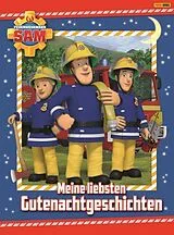 Fester Einband Feuerwehrmann Sam Gutenachtgeschichten von Katrin Zuschlag