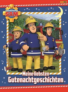 Fester Einband Feuerwehrmann Sam Gutenachtgeschichten von Katrin Zuschlag