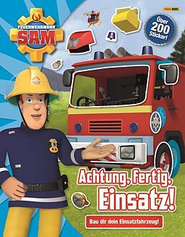 Kartonierter Einband Feuerwehrmann Sam: Achtung, fertig, Einsatz! von 