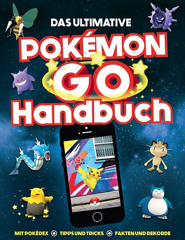 Pokemon Go Handbuch Pokemon Go Handbuch