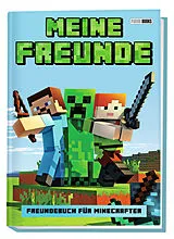 Fester Einband Meine Freunde - Freundebuch für Minecrafter von 