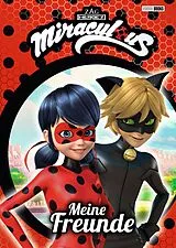 Fester Einband Miraculous Freundebuch von