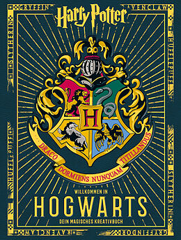 Kartonierter Einband Harry Potter: Willkommen in Hogwarts von 