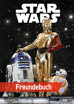 Fester Einband Star Wars Freundebuch: Meine Freunde von 