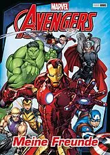Fester Einband Marvel Avengers Freundebuch von