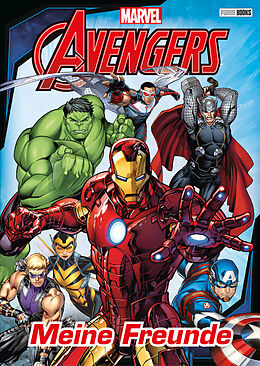 Fester Einband Marvel Avengers Freundebuch von 