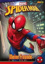 Fester Einband Marvel Spider-Man Freundebuch von 