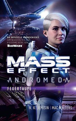 Kartonierter Einband Mass Effect Andromeda von N.K. Jemisin, Marc Walters