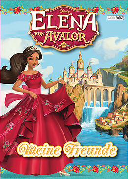Fester Einband Disney Elena von Avalor Freundebuch von 