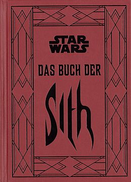 Fester Einband Star Wars: Das Buch der Sith von Daniel Wallace