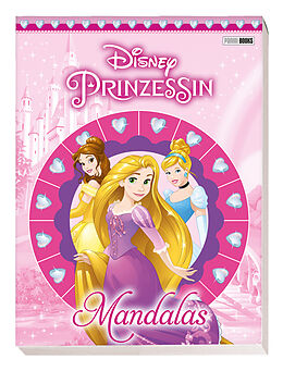 Kartonierter Einband Disney Prinzessin: Mandalas von Panini