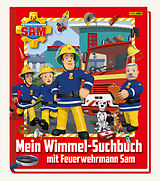 Fester Einband Feuerwehrmann Sam: Mein Wimmel-Suchbuch mit Feuerwehrmann Sam von 