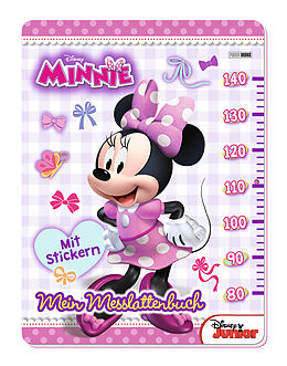 Fester Einband Disney Minnie: Mein Messlattenbuch von 