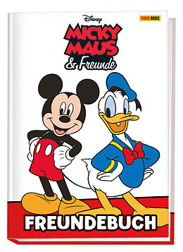 Fester Einband Disney Micky Maus &amp; Freunde: Freundebuch von Panini