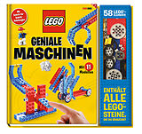 Kartonierter Einband LEGO® Geniale Maschinen: Mit 11 Modellen von Panini