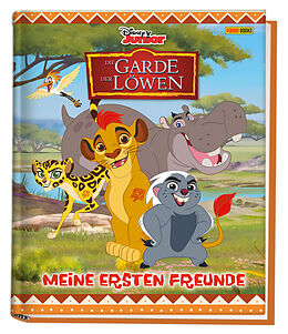 Fester Einband Disney Junior Die Garde der Löwen: Meine ersten Freunde von Panini