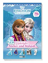 Kartonierter Einband (Kt) Disney Die Eiskönigin: Zauberhafter Sticker- und Malspaß von Panini