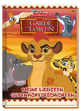 Fester Einband Disney Die Garde der Löwen: Meine liebsten Gutenachtgeschichten von 