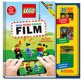Kartonierter Einband LEGO® Mach deinen eigenen Film: Das offizielle LEGO® Buch zur Stop-Motion-Technik von Caitlin Harpin