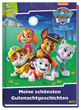 Fester Einband PAW Patrol: Meine schönsten Gutenachtgeschichten von Panini