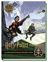 Fester Einband Harry Potter Filmwelt von Jody Revenson